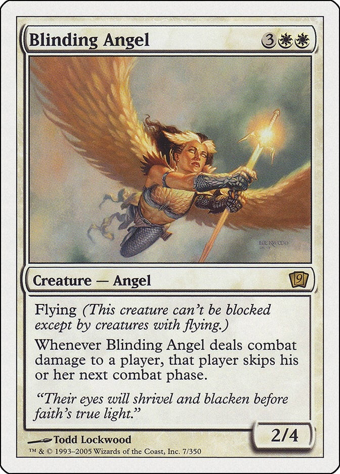 Blinding Angel (7) [9ED] - MTG Single