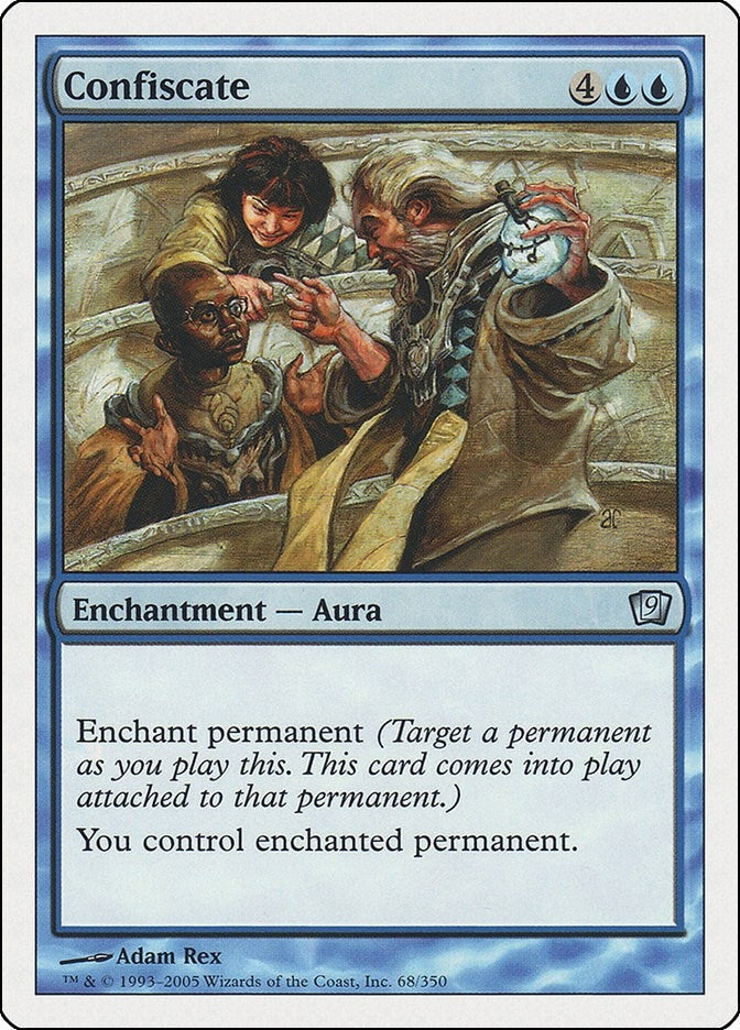 Confiscate (68) [9ED] - MTG Single