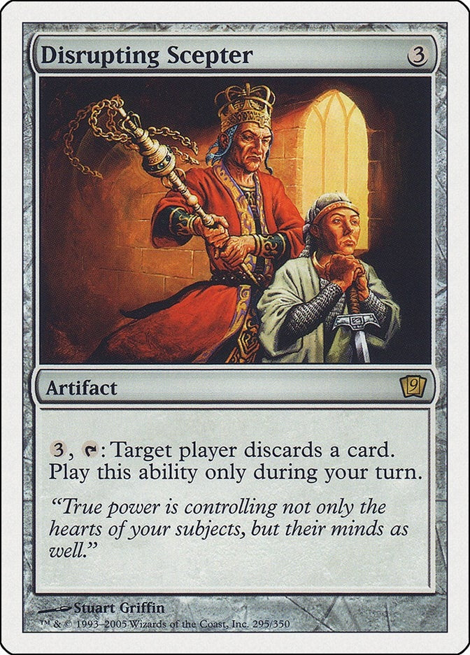 Disrupting Scepter (295) [9ED] - MTG Single