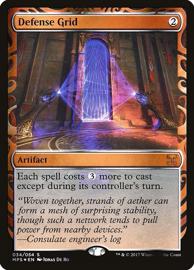 Defense Grid (34) [MPS] - MTG Single
