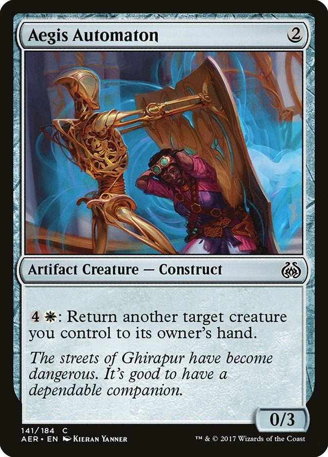 Aegis Automaton (141) [AER] - MTG Single