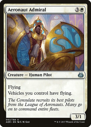 Aeronaut Admiral (2) [AER] - MTG Single