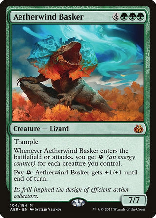 Aetherwind Basker (104) [AER] - MTG Single
