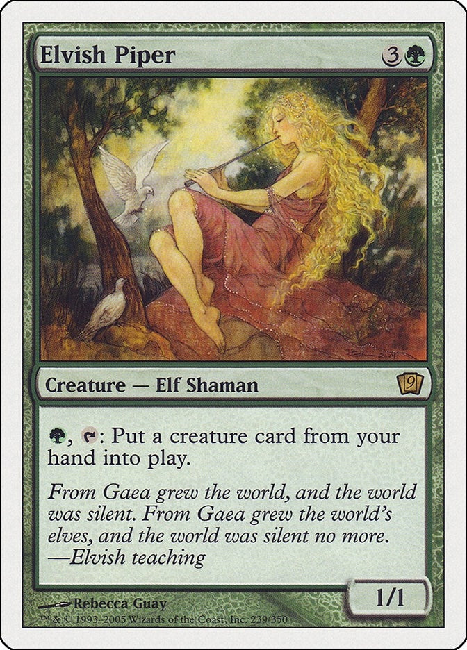 Elvish Piper (239) [9ED] - MTG Single