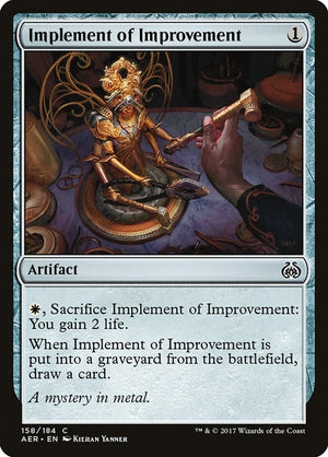Implement of Improvement (158) [AER] - MTG Single