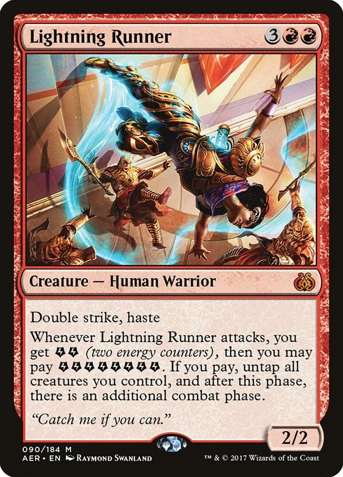 Lightning Runner (90) [AER] - MTG Single