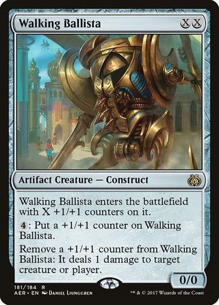 Walking Ballista (181) [AER] - MTG Single
