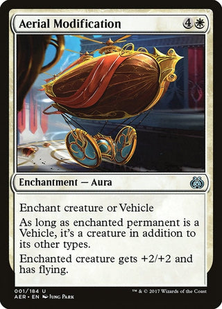 Aerial Modification (1) [AER] - MTG Single