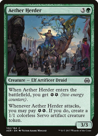 Aether Herder (102) [AER] - MTG Single