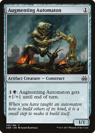 Augmenting Automaton (143) [AER] - MTG Single