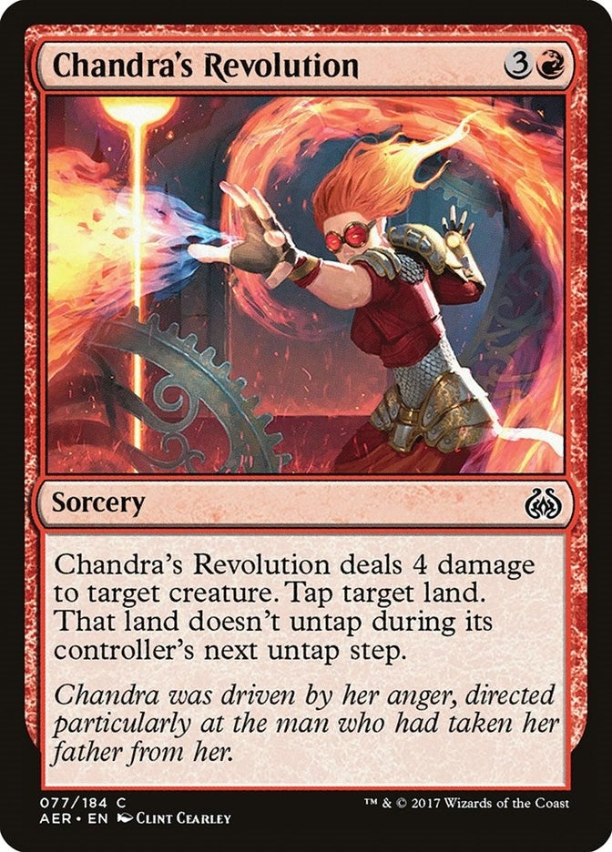 Chandra’s Revolution (77) [AER] - MTG Single