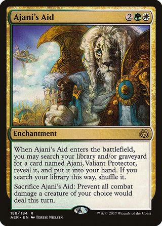 Ajani’s Aid (188) [AER] - MTG Single