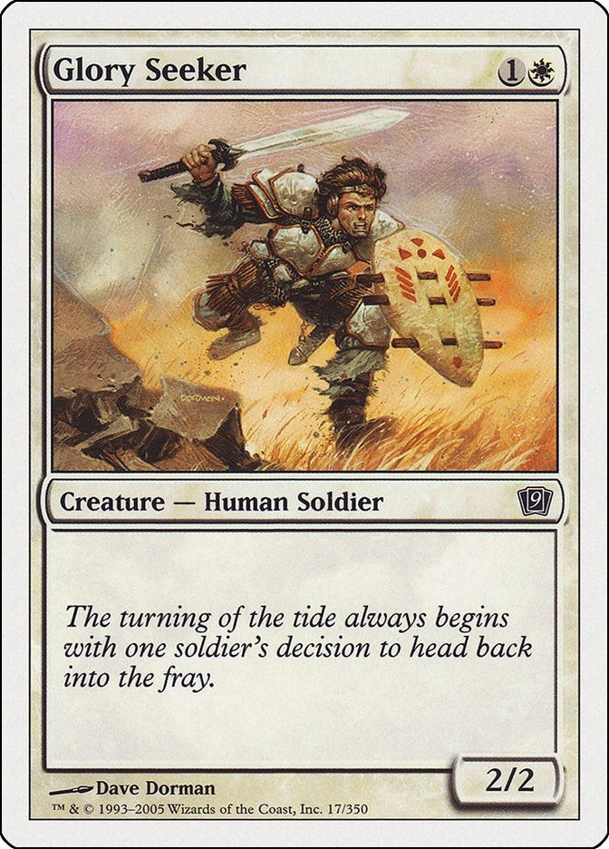 Glory Seeker (17) [9ED] - MTG Single