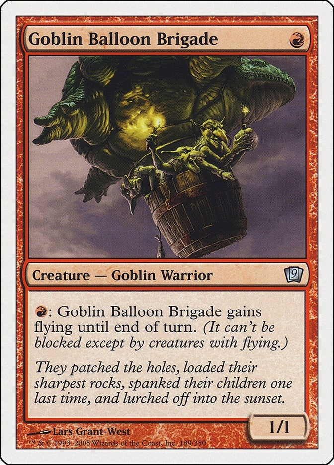 Goblin Balloon Brigade (189) [9ED] - MTG Single
