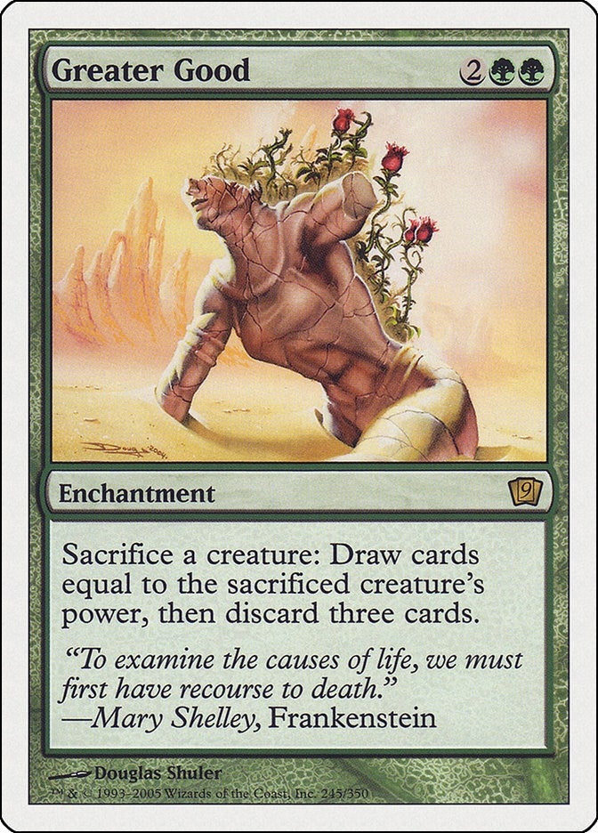 Greater Good [9ED] - MTG Single