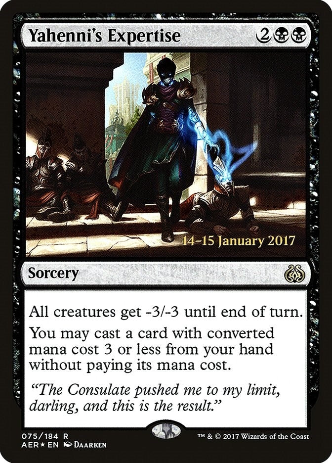Yahenni’s Expertise (75) [PRE] - MTG Single