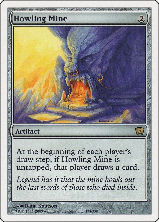 Howling Mine (298) [9ED] - MTG Single