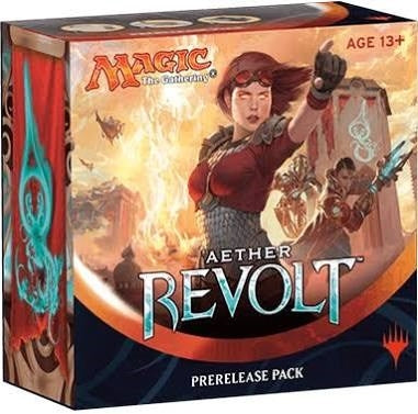 Aether Revolt - Prerelease Pack [AER] - MTG Sealed