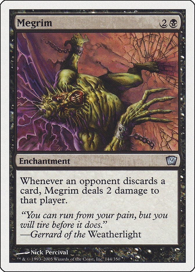 Megrim (144) [9ED] - MTG Single