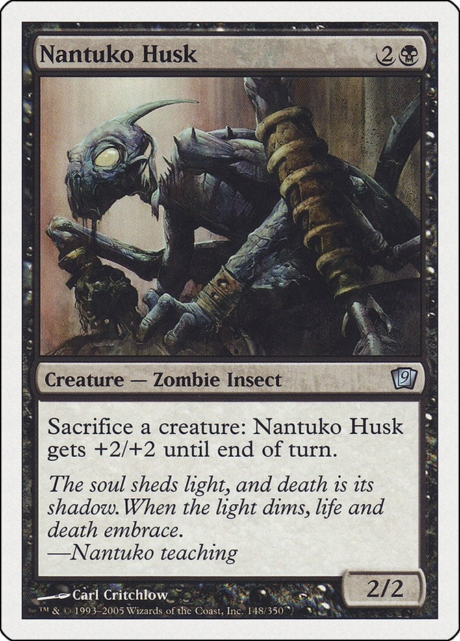 Nantuko Husk (148) [9ED] - MTG Single