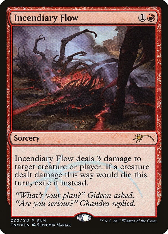 Incendiary Flow (3) [FNM] - MTG Single