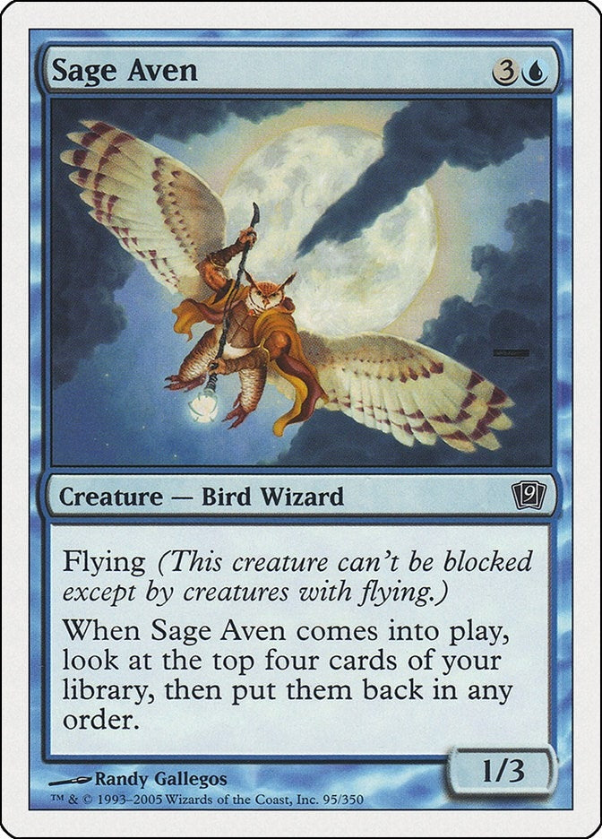 Sage Aven (95) [9ED] - MTG Single