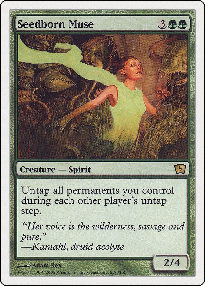 Seedborn Muse [9ED] - MTG Single