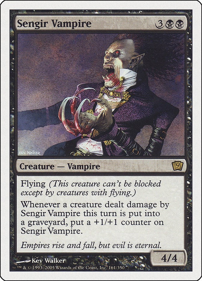 Sengir Vampire [9ED] - MTG Single