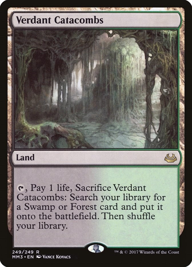 Verdant Catacombs (249) [MM3] - MTG Single