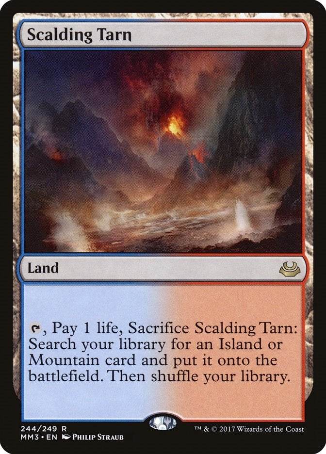 Scalding Tarn (244) [MM3] - MTG Single