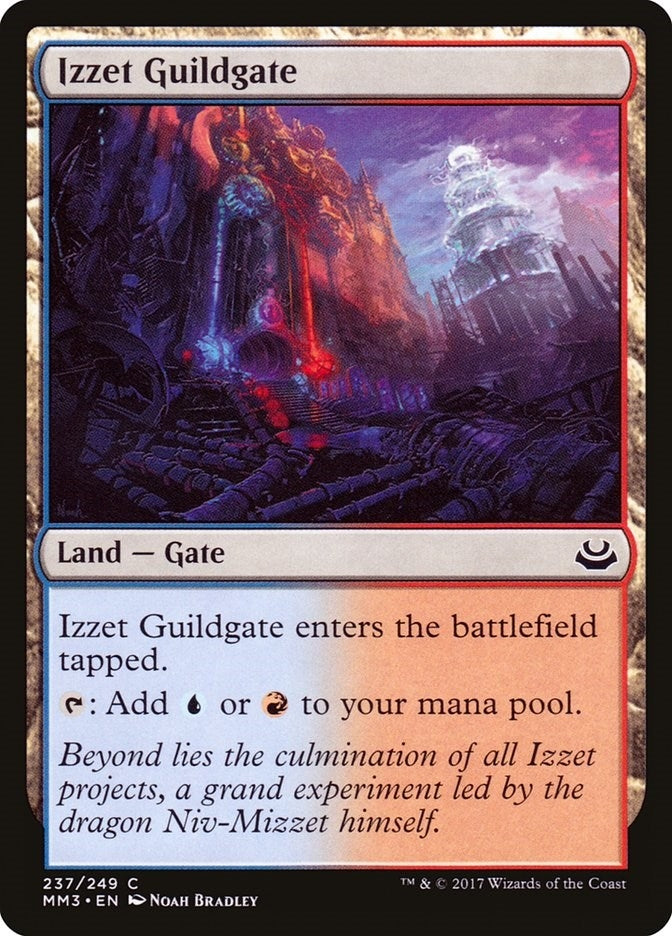 Izzet Guildgate (237) [MM3] - MTG Single