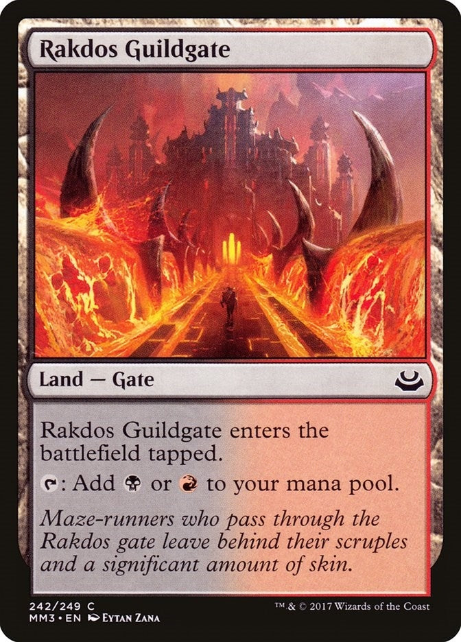 Rakdos Guildgate (242) [MM3] - MTG Single