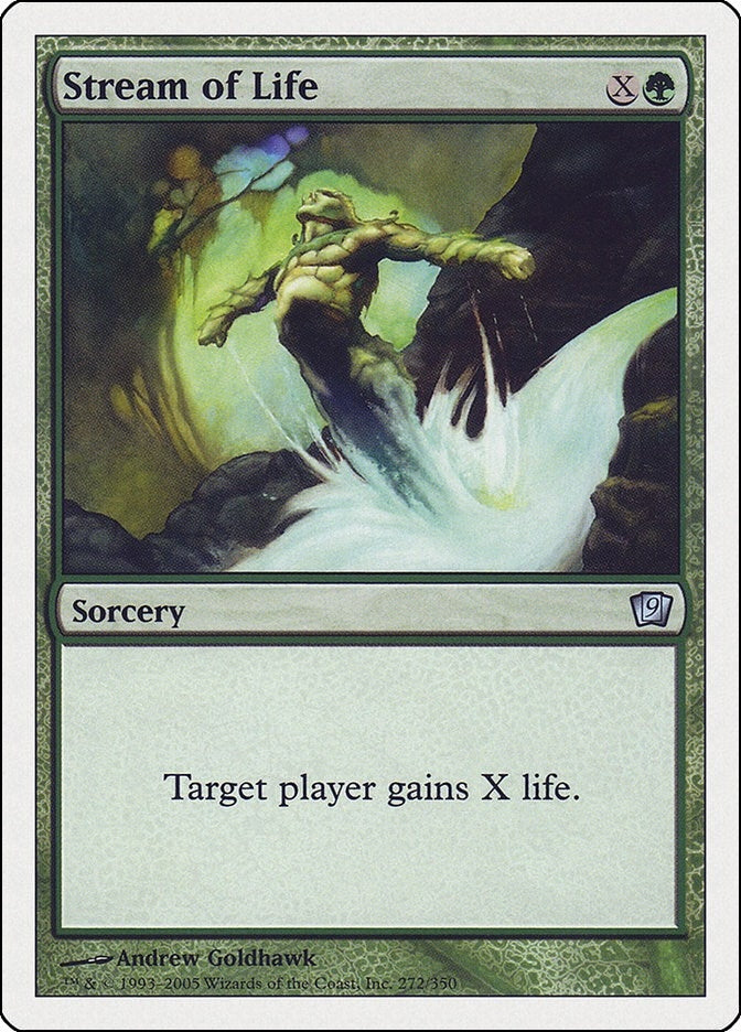 Stream of Life (272) [9ED] - MTG Single