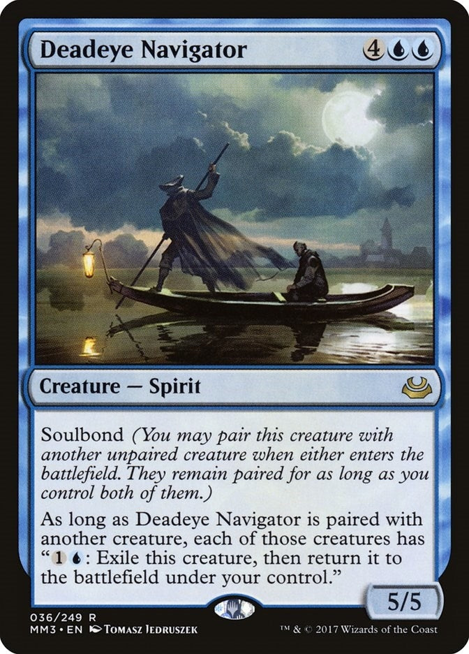 Deadeye Navigator (36) [MM3] - MTG Single