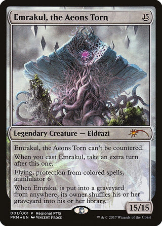 Emrakul the Aeons Torn (1) [PTP] - MTG Single