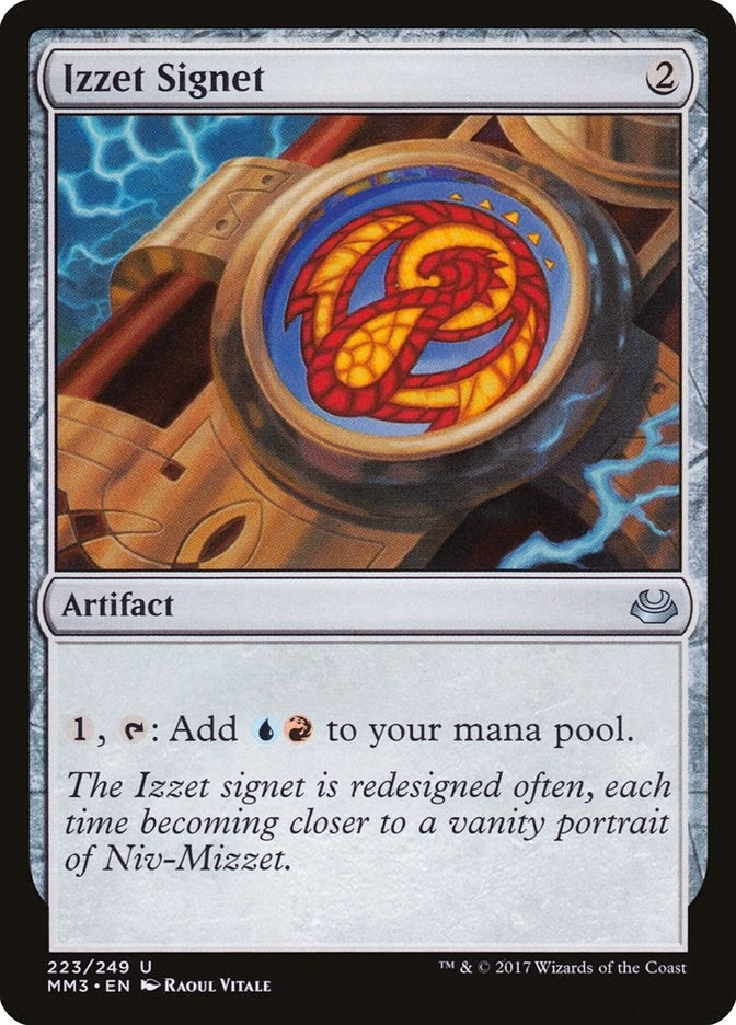 Izzet Signet (223) [MM3] - MTG Single