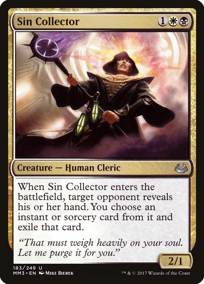 Sin Collector (183) [MM3] - MTG Single