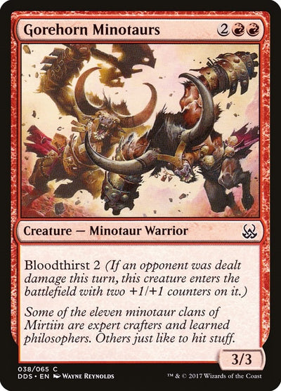 Gorehorn Minotaurs (38) [DDS]