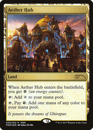 Aether Hub (6) [FNM] - MTG Single