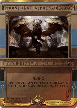 Consecrated Sphinx (8) [MPS2] - MTG Single