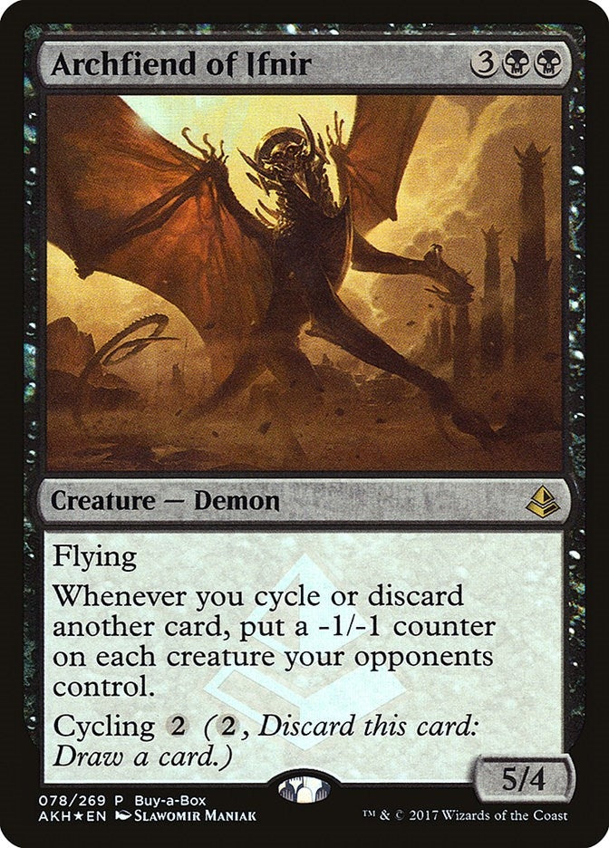 Archfiend of Ifnir (78) [BABP] - MTG Single