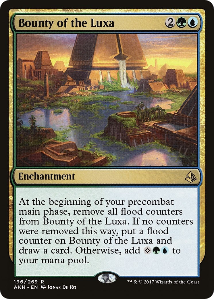 Bounty of the Luxa (196) [AKH] - MTG Single