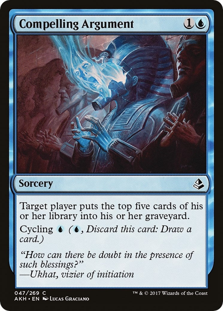Compelling Argument (47) [AKH] - MTG Single