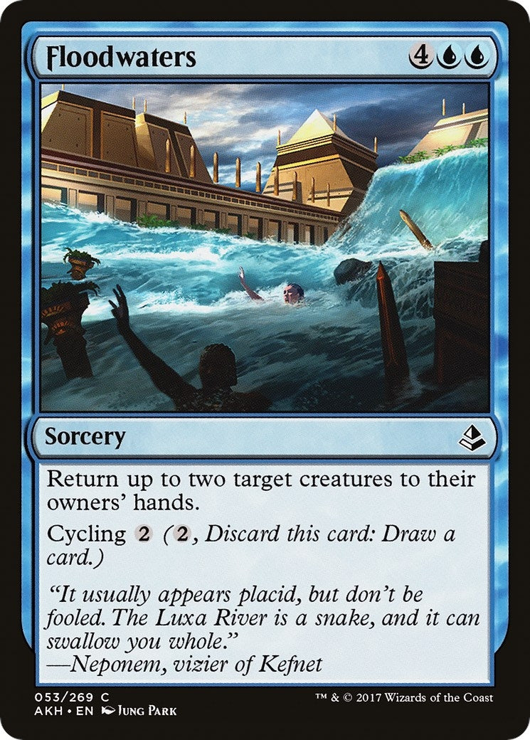 Floodwaters (53) [AKH] - MTG Single