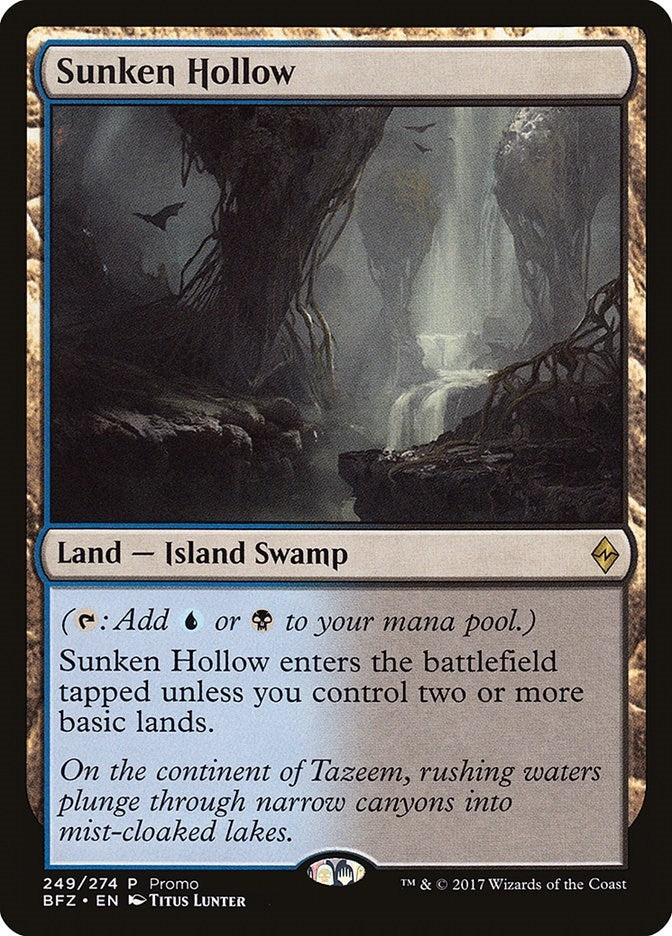 Sunken Hollow (249) [SSP] - MTG Single