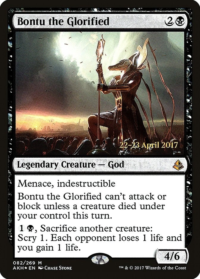 Bontu the Glorified (82) [PRE] - MTG Single