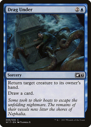 Drag Under (9) [W17] - MTG Single