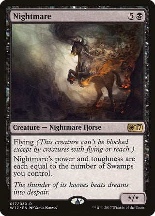 Nightmare (17) [W17] - MTG Single