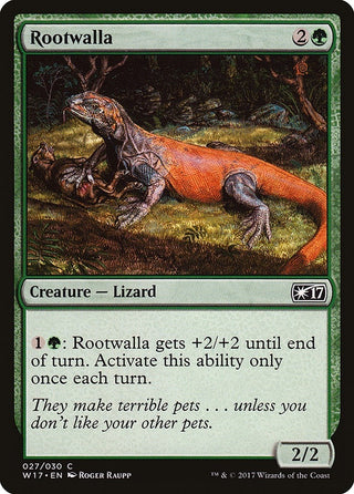 Rootwalla (27) [W17] - MTG Single