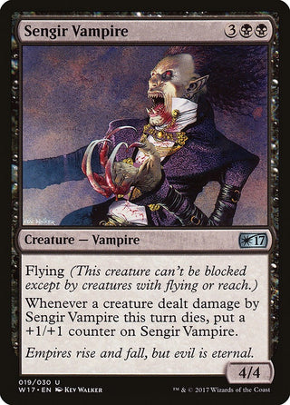 Sengir Vampire (19) [W17] - MTG Single